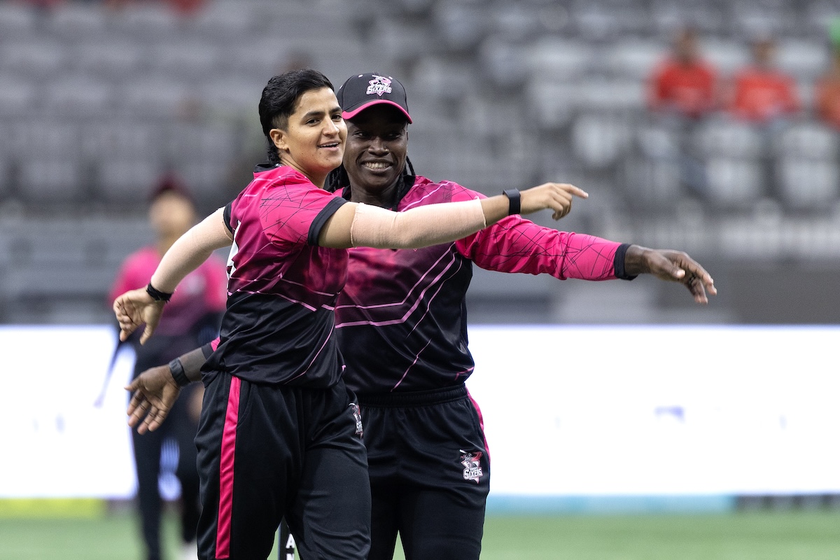 Canada Super 60 Women's Final — Toronto Sixers vs Vancouver Thunderbirds — photo 10